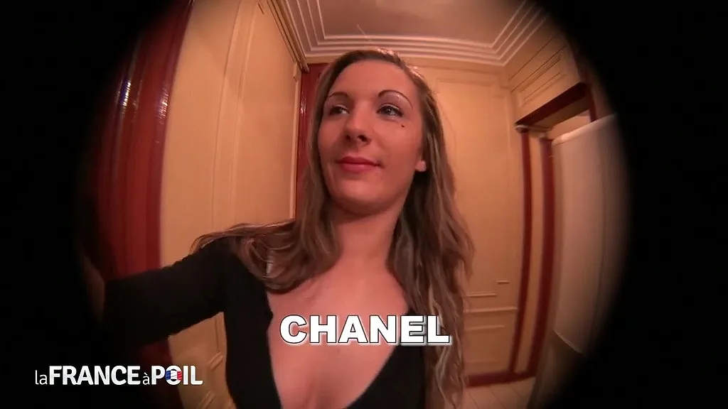 HD: French Brunette's Anal Blowjob & Cum on Tits Session