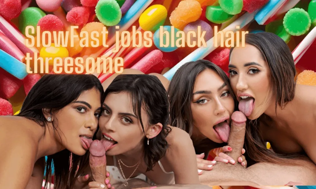 Kimmy Kimm, Chloe Amour, Lulu Chu - 3D Threesome Compilation (4K, POV, 60 FPS)