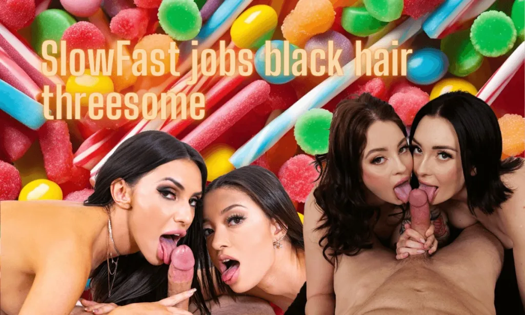 Melissa Stratton, Hime Marie, Suttin - 4K Brunette Compilation: Slow & Fast Sex