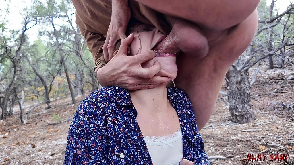 Nade Nasty, Juniper Ren - Creampie in the Woods: Hardcore Squirting, Doggystyle, Blowjob