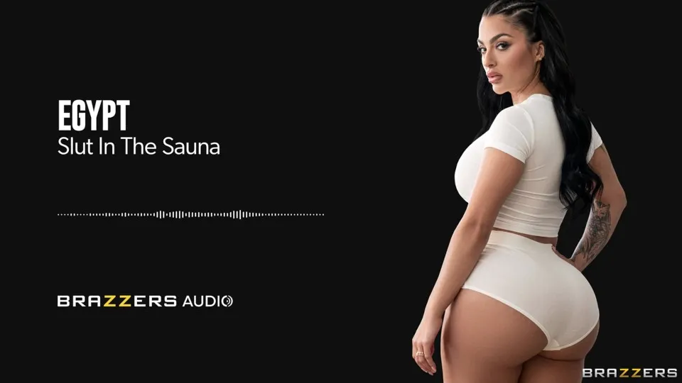 The Official Egypt's Steamy Sauna Masturbation & Creampie Session