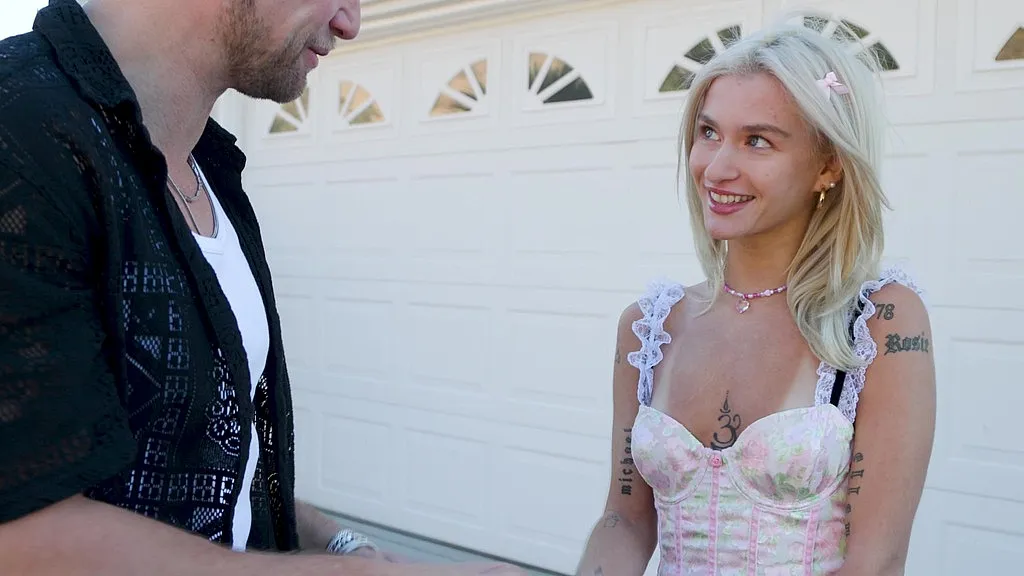 Emma Rosie & Vince: Rimming, Deep Throat, Ass to Mouth