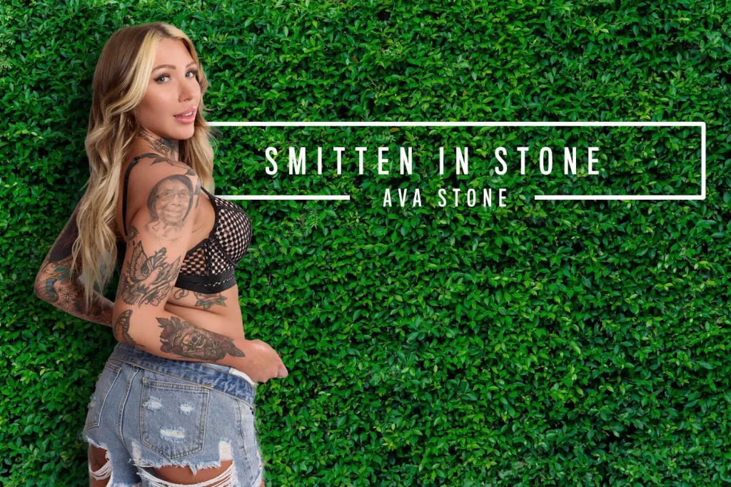 Ava Stone: Big Tits Tease and House Tour - Solo Masturbation Video