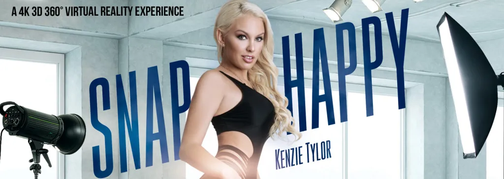Kenzie Taylor's Fashion Photoshoot - HD Fingering & Teasing in VR