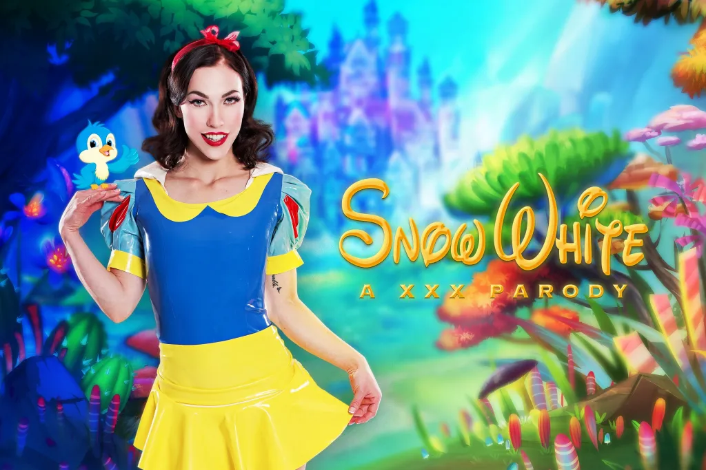 Snow White's Seductive Blowjob by Diana Grace in VR