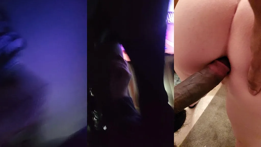 Strwbrry and Tyrik's Interracial Anal Adventure - Big Cock Deep Throat