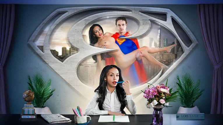 Superhero Bianca Bangs: Intense 4K Blowjob and Sex Scenes