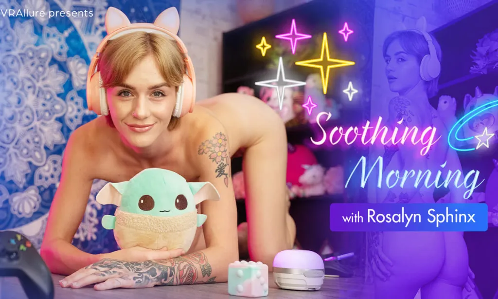 Rosalyn Sphinx: Blonde, Petite VR Porn Star - 180°, 4K Experience