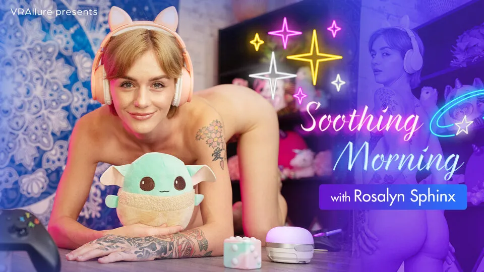 Rosalyn Sphinx's Solo Masturbation Session in VR - 8K HD Video