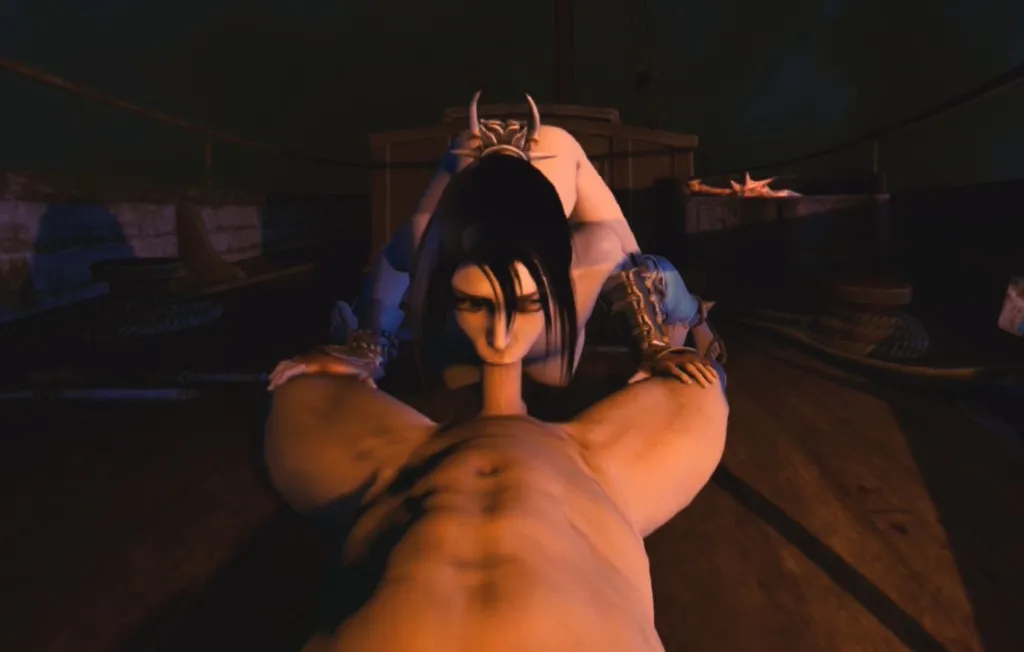 Taki's Naughty Ninja Relief: A SFMFuntime & Laarel Production (VR, Deep Throat, Hentai)