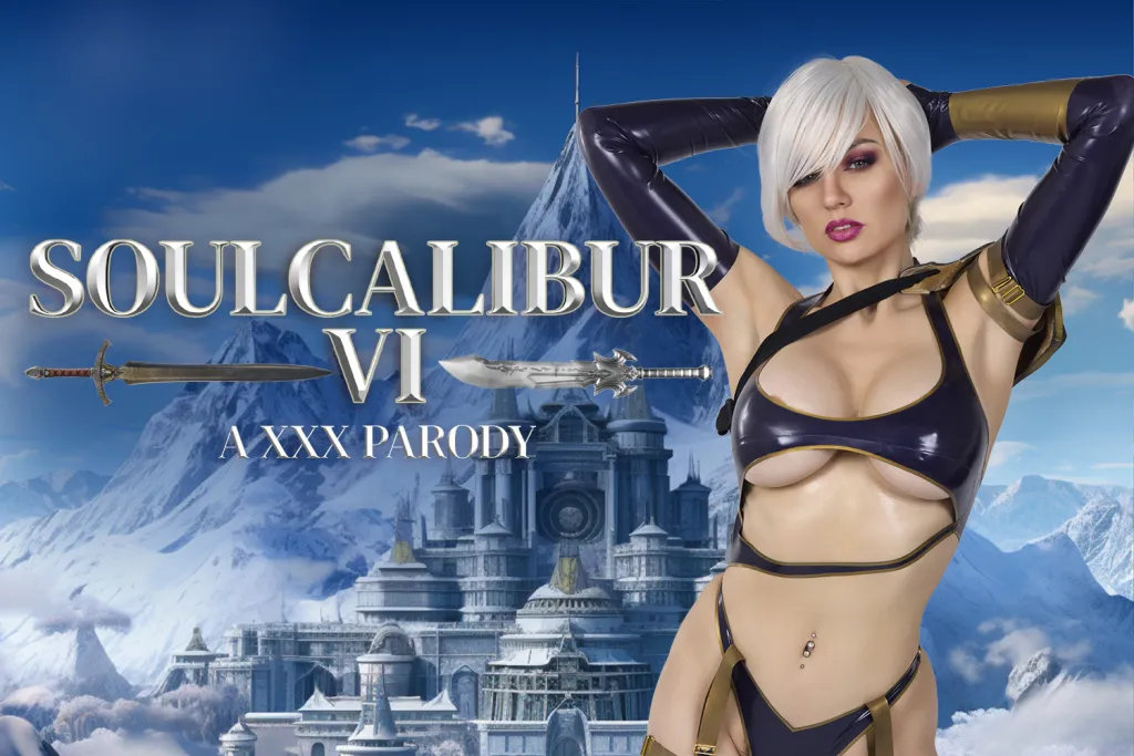 Kenzie Taylor in SoulCalibur VI: Ivy Valentine's Revenge - HD PORN