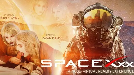 Britney Amber & Lauren Phillips in Mars Threesome - Immersive VR Porn Experience