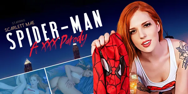 Scarlett Mae's Red Head Blowjob: A VR Parody