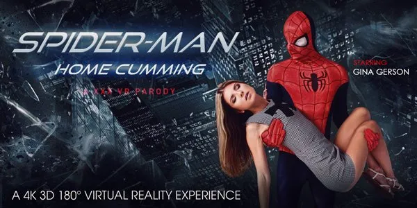 Gina Gerson's Homecumming: A Superhero Blowjob & Cowgirl VR Experience