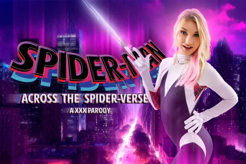 Daisy Lavoy as Gwen Stacy's Multiverse Encounter - Cosplay Blowjob VR Experience