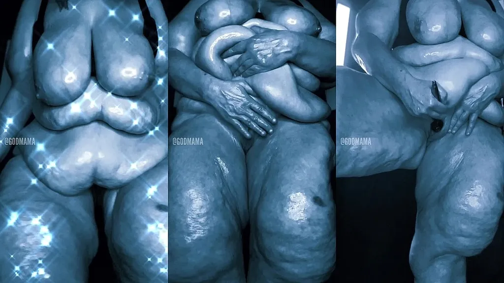 Godmama's Squirt Show: HD Mature BBW Performer