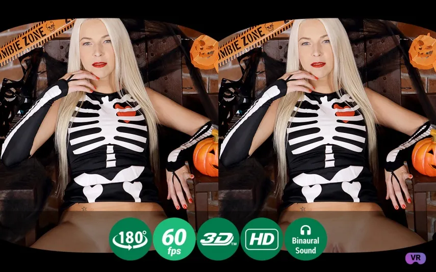 Karol Lilien's Spooky Solo Show: A VR Cosplay Masturbation Experience