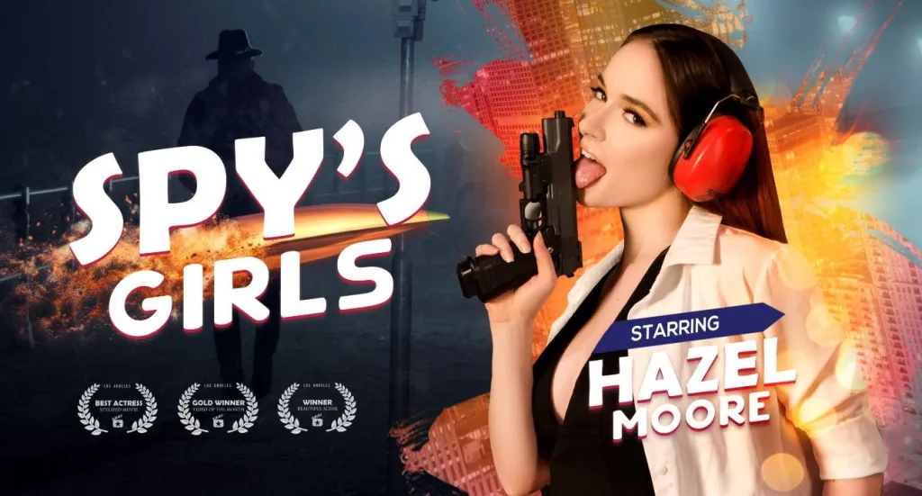 Hazel Moore's Gunpoint Blowjob: VR Experience