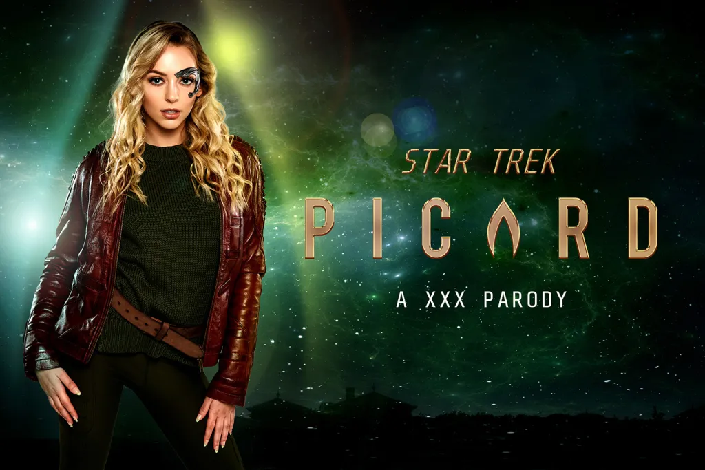 Lily Larimar in 180 Degree VR Stereoscopic Porn: Star Trek's Seven of Nine