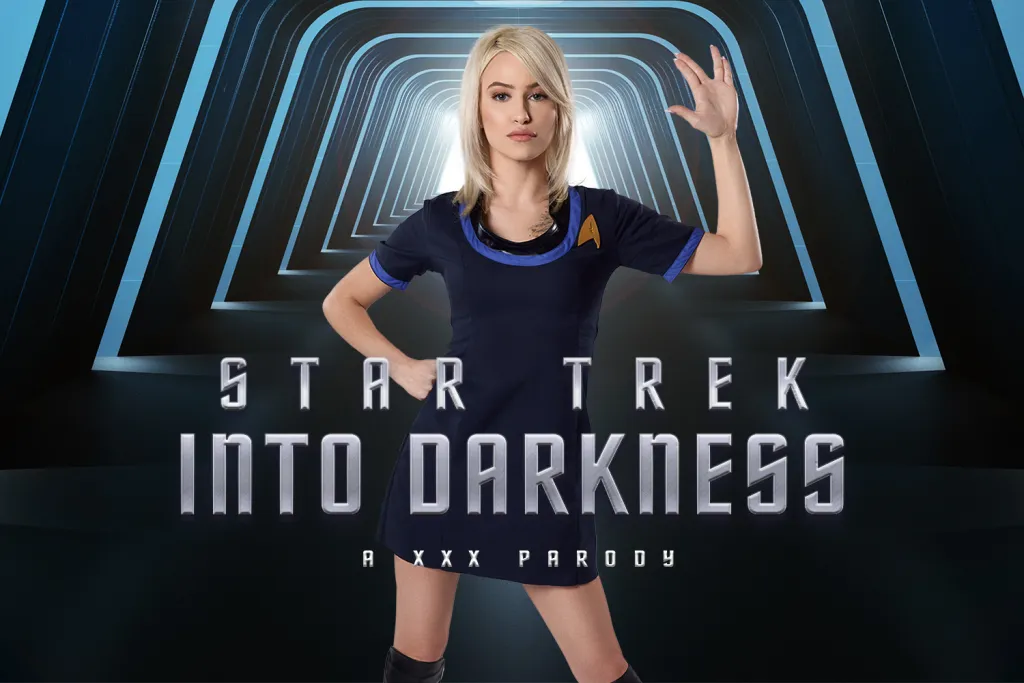 Kiara Cole in Star Trek: Into Darkness A XXX Parody - Blonde Babe Blowjob