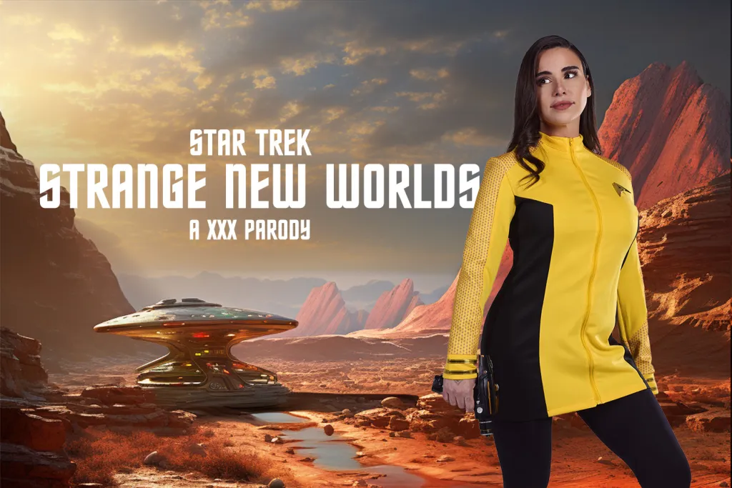 Suttin in Star Trek: Explicit Scene