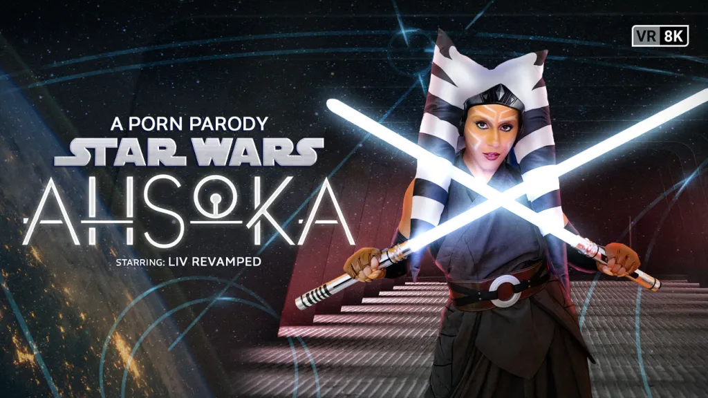 Star Wars: Ahsoka (A Porn Parody) - Liv Revamped's VR Training in 60 FPS Cosplay Porn