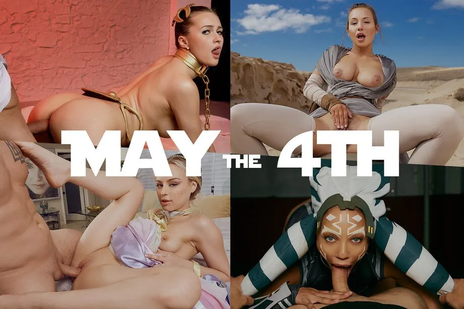 Star Wars Cosplay Compilation in 7K VR with Stacy Cruz, Anna Claire Clouds, and Alexis Tae