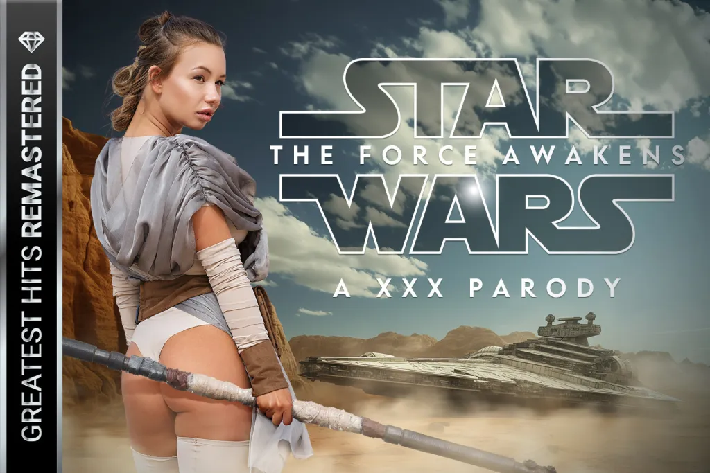 Taylor Sands' Star Wars-Inspired Blowjob: 8K VR Experience