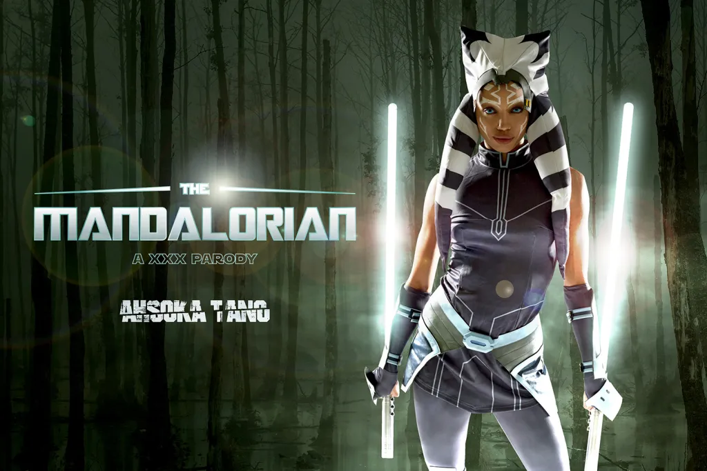 Alexis Tae as Ahsoka Tano - Fingering Scene in Star Wars VR Cosplay Parody