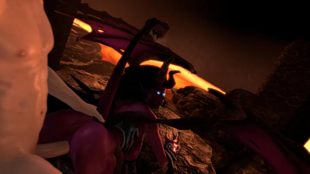 Kerrigan's VR Hentai: Demonic Queen's Playground (HD 60FPS VR Porn)
