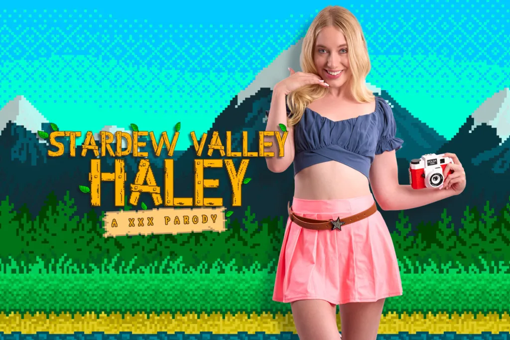 Kallie Taylor's Blonde Cosplay Blowjob