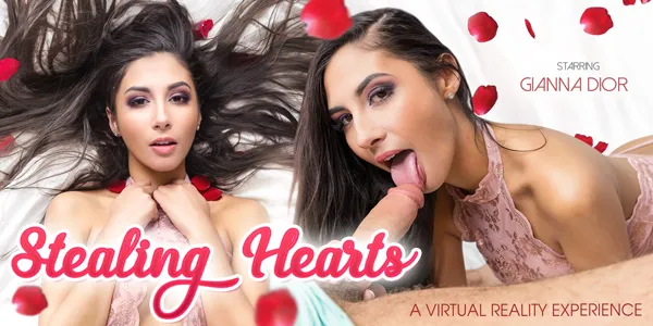 Gianna Dior's Valentine's Day Blowjob - VR 180°, HD, 6K