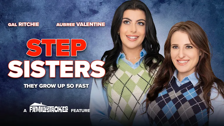 Gal Ritchie, Aubree Valentine, Shay Sights & Kelsey Kane - Step Sibling Rivalry & Family Strokes