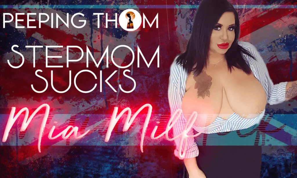 Mia MILF's 180° POV 4K Video