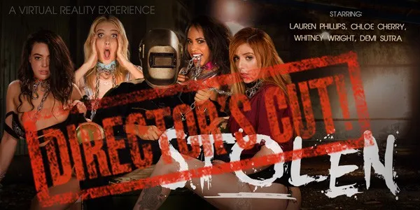 Chloe Cherry, Demi Sutra, Lauren Phillips in Horror Cosplay VR Experience: Vote to Save