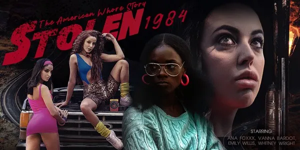 Halloween Horror: Emily Willis, Whitney Wright, Ana Foxxx in 180° VR Porn Orgy