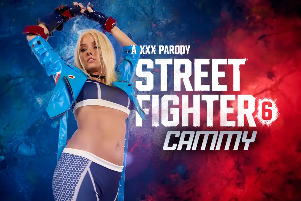 Pristine Edge as Cammy from Street Fighter 6: Explicit VR Sex Scene