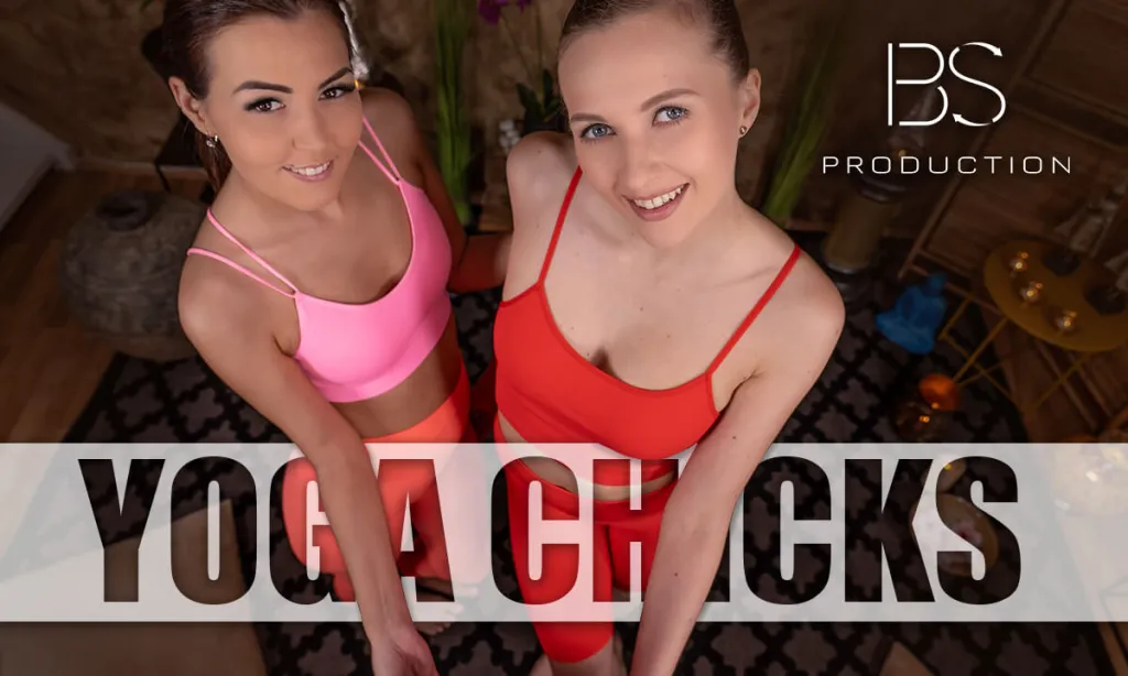 Cindy Shine & Stacy Cruz: Brunette Fitness Girls - POV Experience