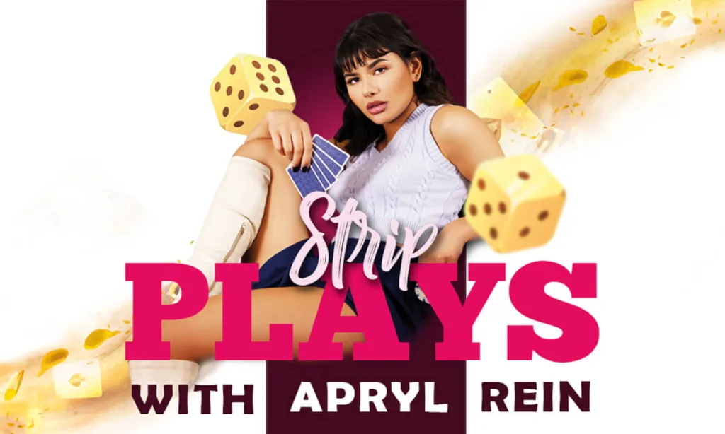 Apryl Rein's Intimate Poker Win: Missionary, Cowgirl, Reverse Cowgirl (VR 180°, 4K)