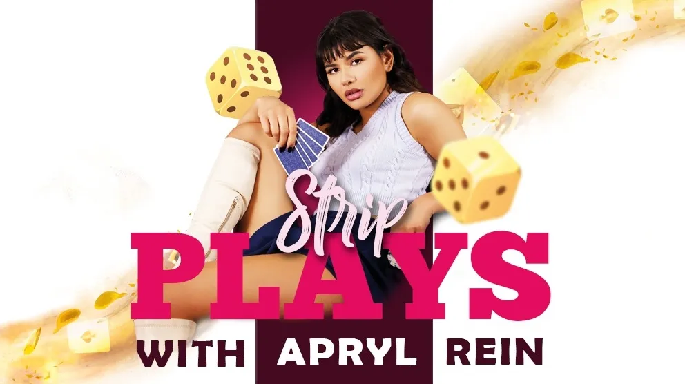 Apryl Rein's Intimate Poker Win: Sensual Blowjob and Sex Scene