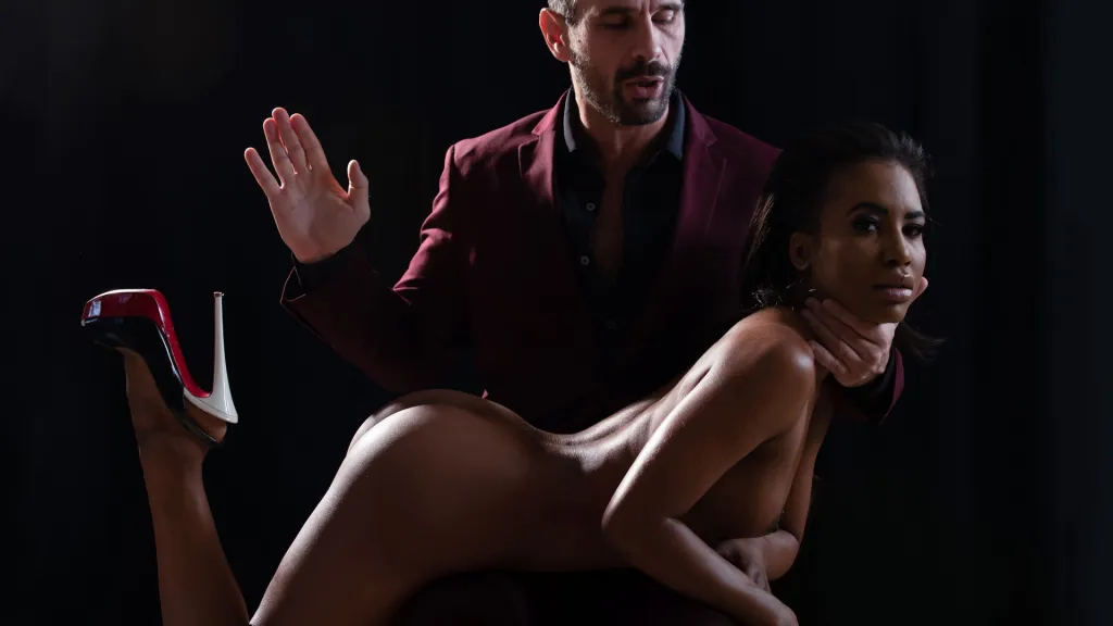 Demi Sutra & Manuel Ferrara: Intense Rough Sex (Doggystyle, Reverse Cowgirl, Missionary) - HD/UHD
