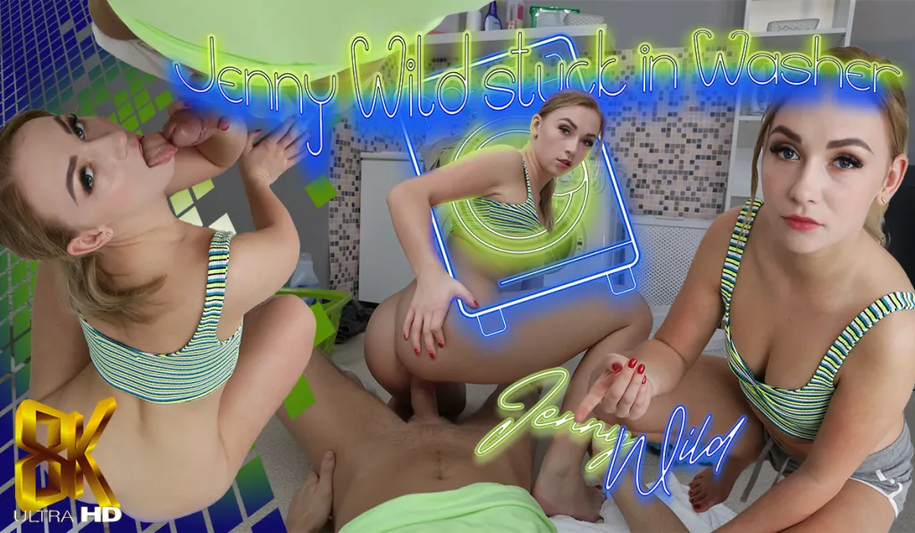 Jenny Wild's POV Blowjob & Fingering Session in HD