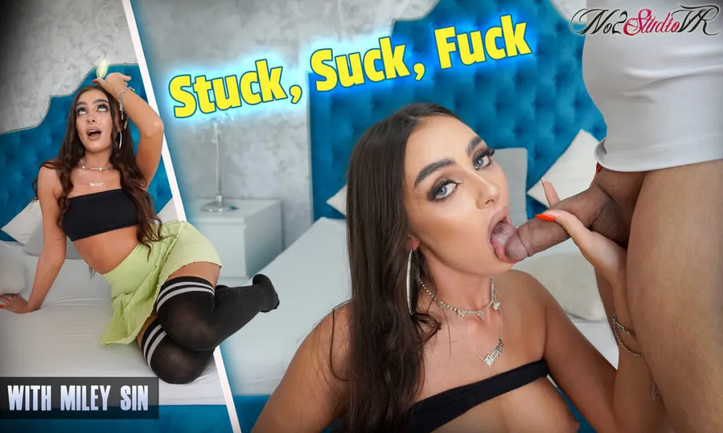 Miley Sin in Brunette Missionary & Cow Girl 3D Video (POV, 60 FPS, UHD 4K)