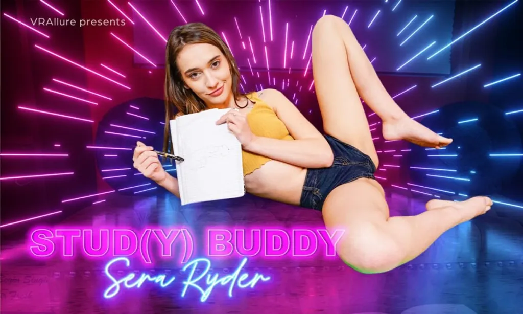Sera Ryder's Tattooed Petite Body in 8K VR Porn
