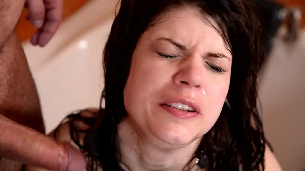 David Perry & Lucia Love - HD BDSM Anal Video with Deep Throat & Tattoos