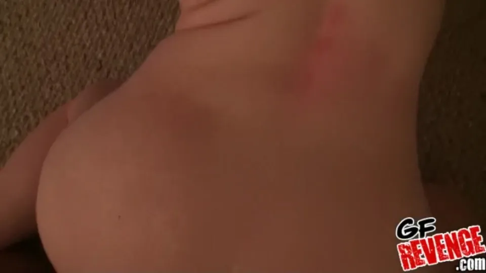 Penny Brooks & Jack Daripper: Revenge Porn - Athletic Brunette Sucks and Rides