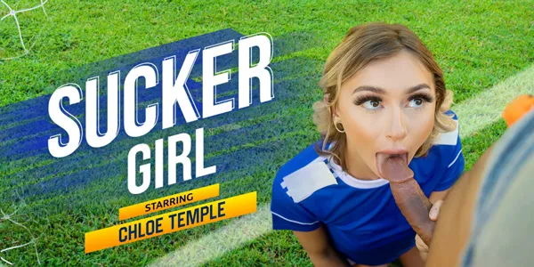 Chloe Temple's Persuasive Soccer Tryout: 8K VR Banger