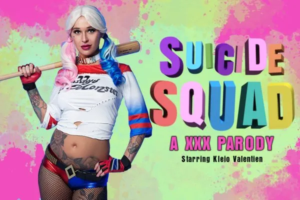 Kleio Valentien's Harley Quinn GOZNO Video: Blowjob, Fingering, Missionary