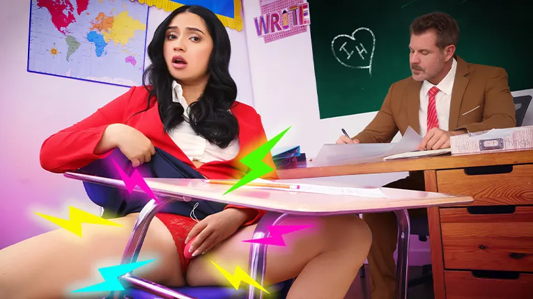 Ophelia Purr's Graduation Seduction: Teacher-Student Affair