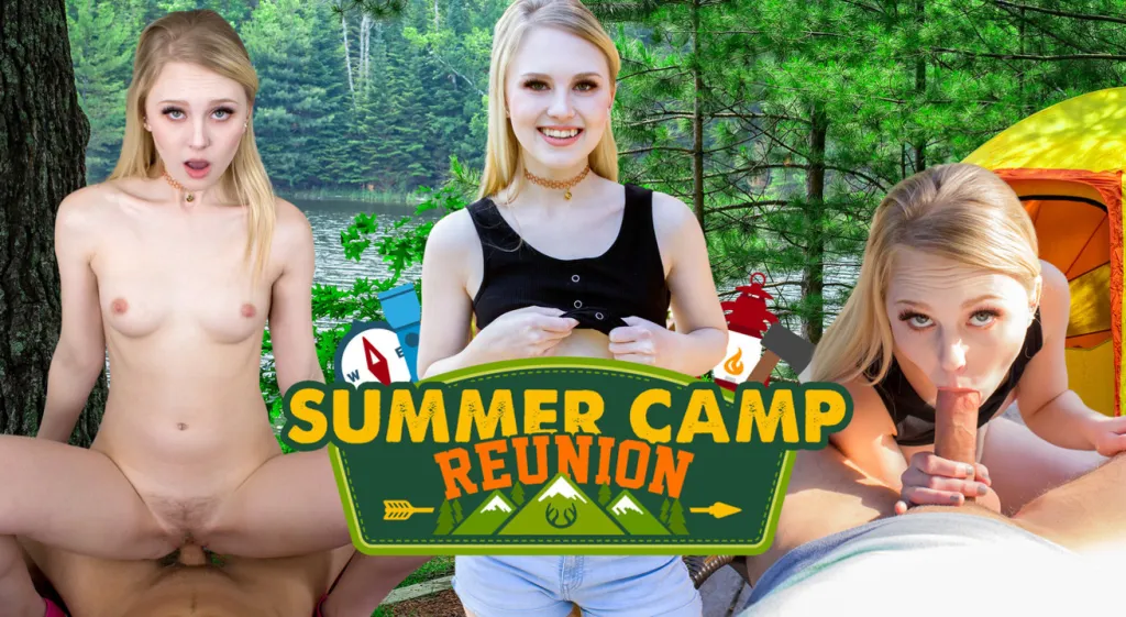 Lily Rader's Blondes and Memory Lane: 6K VR Blowjob & Doggy Style Experience